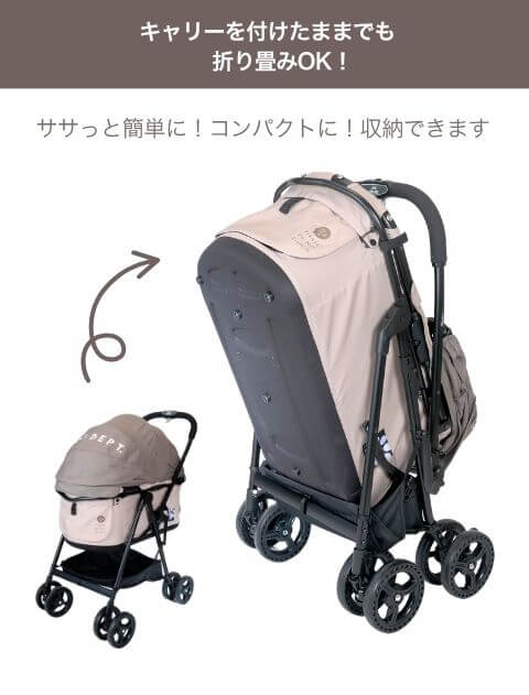 compet × DOG DEPTコラボカート30kg ブランドのドッグデプト/DOG DEPT