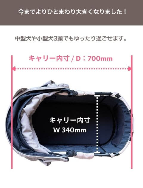 compet × DOG DEPTコラボカート30kg ブランドのドッグデプト/DOG DEPT