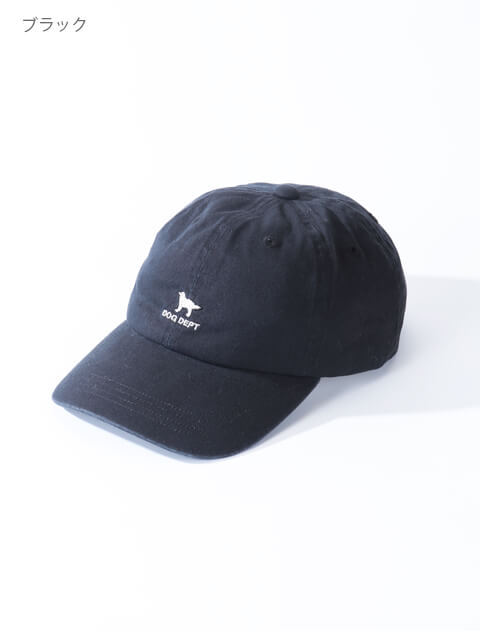 ブランドのドッグデプト/DOG DEPT ワンポイントツイルキャップ