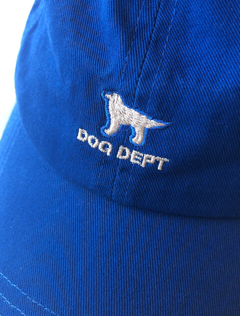 ブランドのドッグデプト/DOG DEPT ワンポイントツイルキャップ