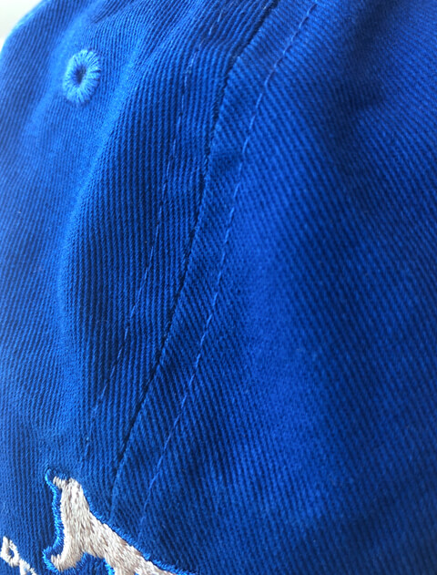 ブランドのドッグデプト/DOG DEPT ワンポイントツイルキャップ