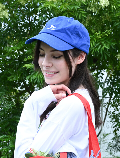 ブランドのドッグデプト/DOG DEPT ワンポイントツイルキャップ