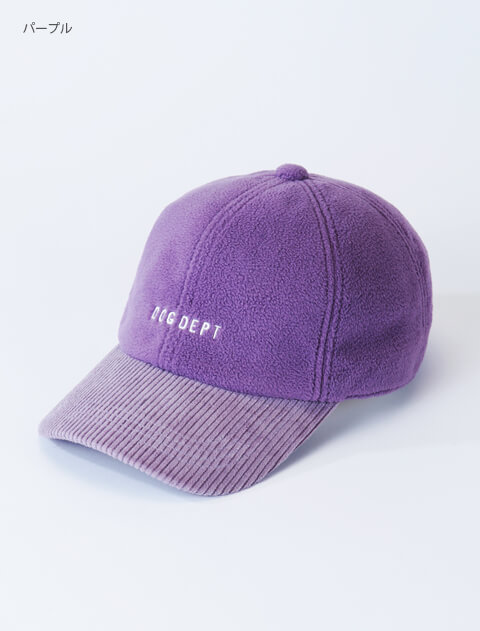ブランドのドッグデプト/DOG DEPT フリースキャップ
