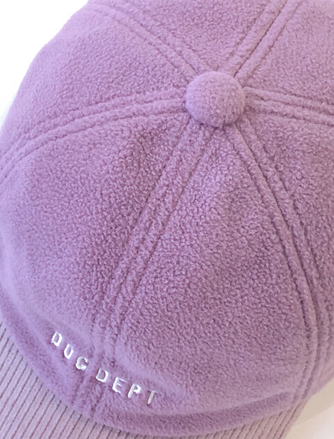 ブランドのドッグデプト/DOG DEPT フリースキャップ