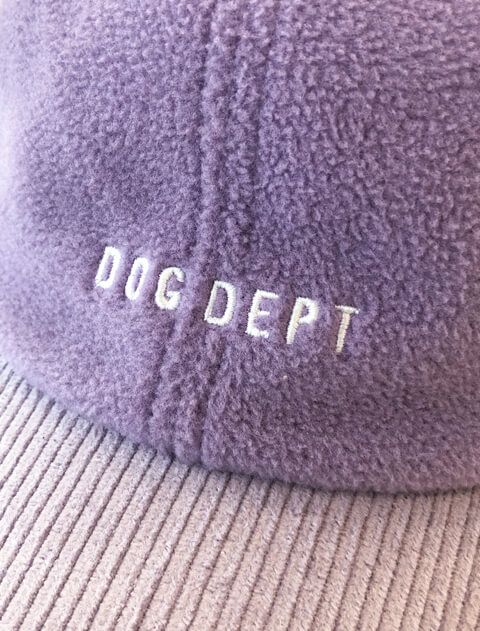 ブランドのドッグデプト/DOG DEPT フリースキャップ