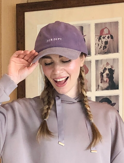 ブランドのドッグデプト/DOG DEPT フリースキャップ