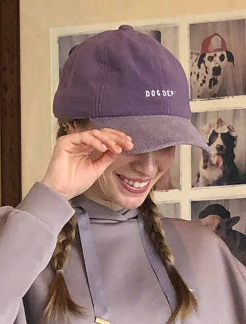 ブランドのドッグデプト/DOG DEPT フリースキャップ