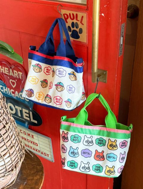 【GOODS】DEPTA&HELLO.MAXミニトート