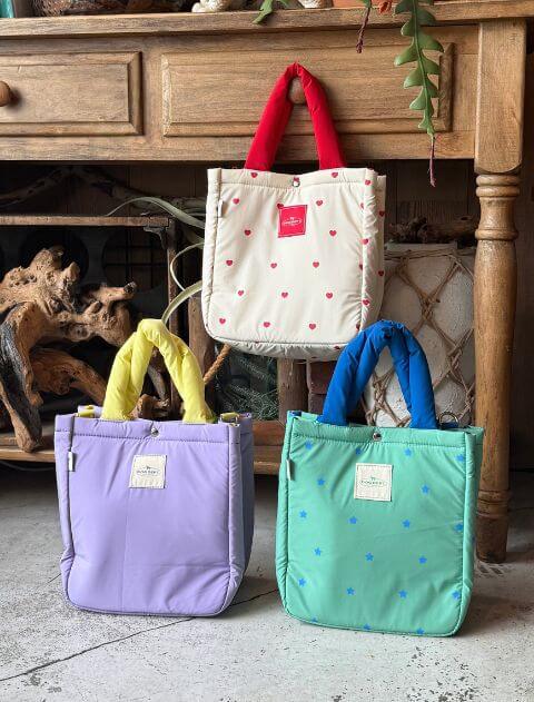 【GOODS】パフミニバッグ