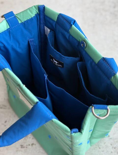 ブランドのドッグデプト/DOG DEPT パフミニバッグ