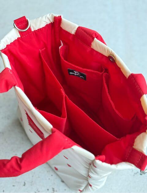 ブランドのドッグデプト/DOG DEPT パフミニバッグ