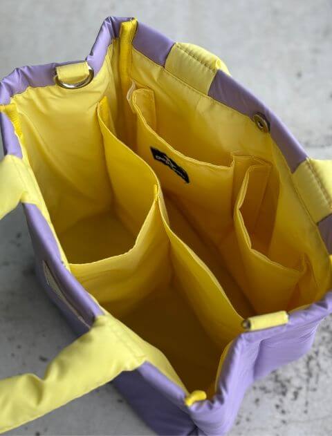 ブランドのドッグデプト/DOG DEPT パフミニバッグ