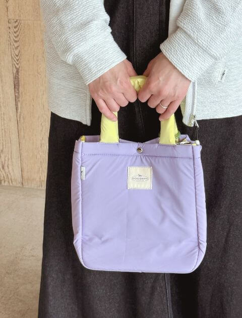 ブランドのドッグデプト/DOG DEPT パフミニバッグ