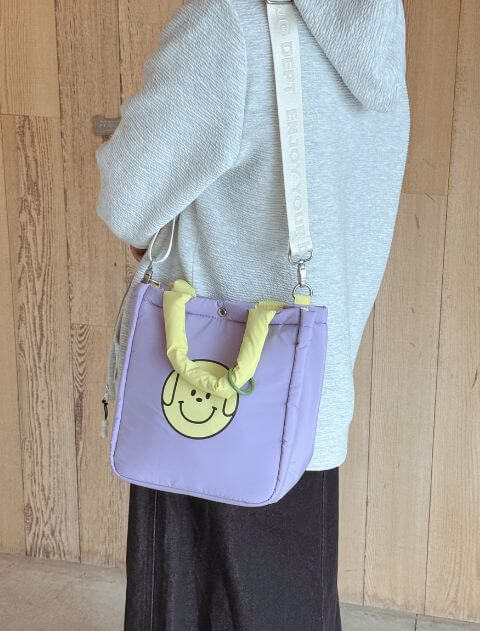 ブランドのドッグデプト/DOG DEPT パフミニバッグ