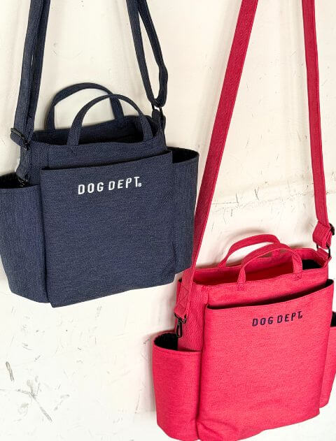 GOODS】デニムライク縦型お散歩バッグ