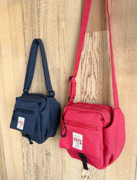 GOODS】デニムライクお散歩ショルダー