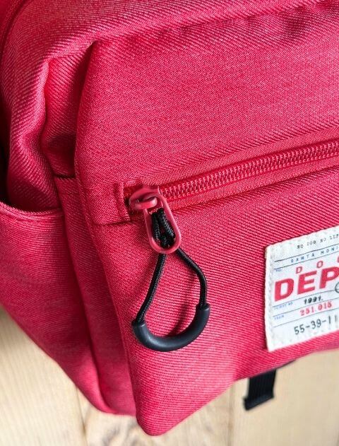 ブランドのドッグデプト/DOG DEPT デニムライクお散歩ショルダー