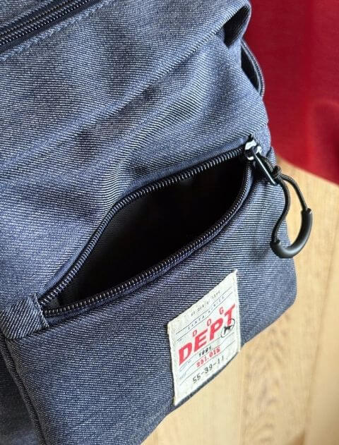 ブランドのドッグデプト/DOG DEPT デニムライクお散歩ショルダー