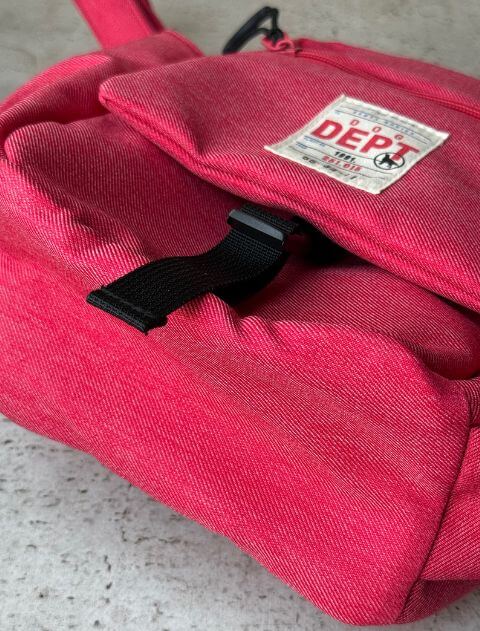 ブランドのドッグデプト/DOG DEPT デニムライクお散歩ショルダー
