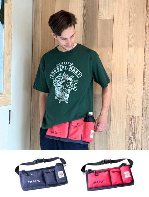 【GOODS】デニムライクエプロンバッグ