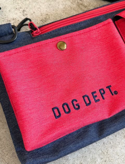 ブランドのドッグデプト/DOG DEPT デニムライクエプロンバッグ