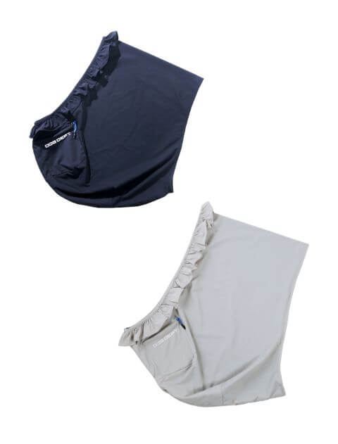 【DOG GOODS】ドライタッチフリルスリング