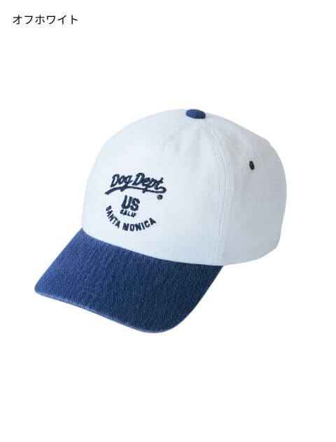 ブランドのドッグデプト/DOG DEPT ヴィンテージライクキャップ