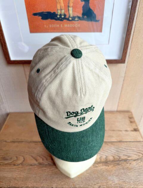 ブランドのドッグデプト/DOG DEPT ヴィンテージライクキャップ