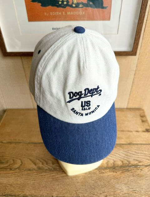 ブランドのドッグデプト/DOG DEPT ヴィンテージライクキャップ