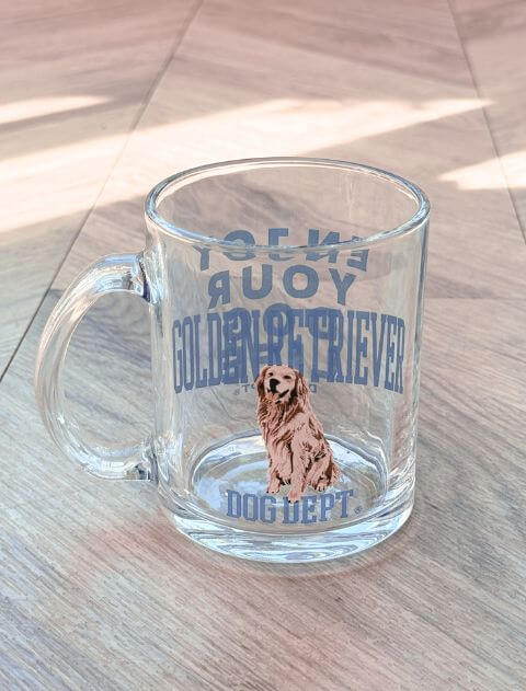 ブランドのドッグデプト/DOG DEPT 犬種グラスマグ