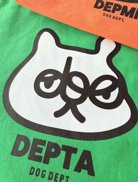 ブランドのドッグデプト/DOG DEPT DEPTA&DEPMI 巾着バッグ