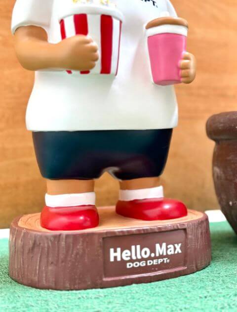 ブランドのドッグデプト/DOG DEPT HELLO.MAX フィギュア
