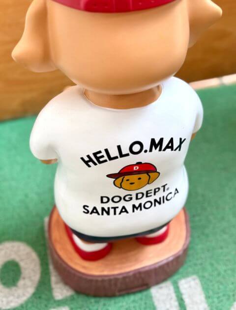 ブランドのドッグデプト/DOG DEPT HELLO.MAX フィギュア
