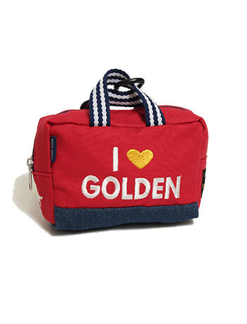 【GOODS】MY DOG ポーチ数量限定 レッド