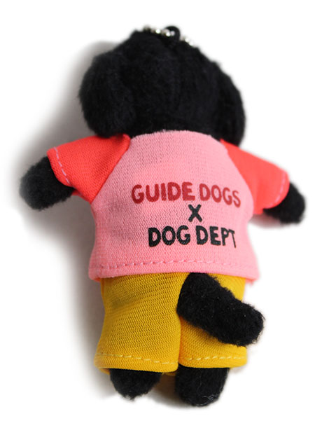 ブランドのドッグデプト/DOG DEPT GUIDE DOG コラボぬいぐるみ