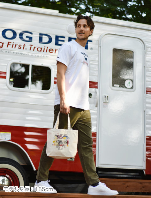 ブランドのドッグデプト/DOG DEPT MY DOG Tシャツ A