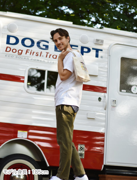 ブランドのドッグデプト/DOG DEPT MY DOG Tシャツ A