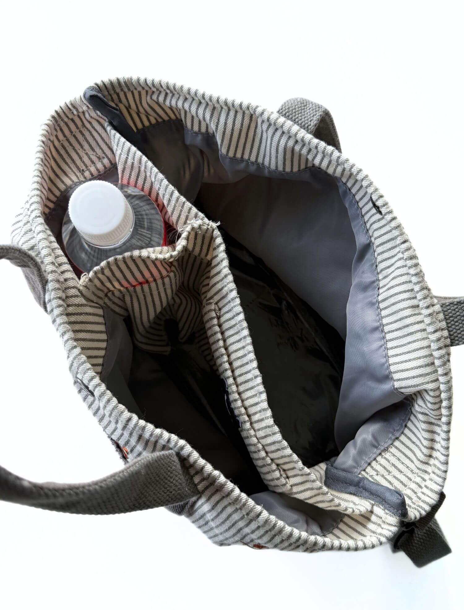 ブランドのドッグデプト/DOG DEPT デニムグラフィティ刺繍バッグ