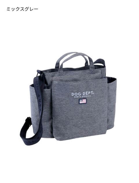 GOODS】クラシックロゴ 縦型お散歩バッグ