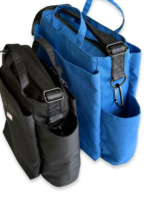 ブランドのドッグデプト/DOG DEPT クラシックロゴ　縦型お散歩バッグ