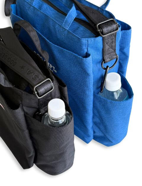 ブランドのドッグデプト/DOG DEPT クラシックロゴ　縦型お散歩バッグ