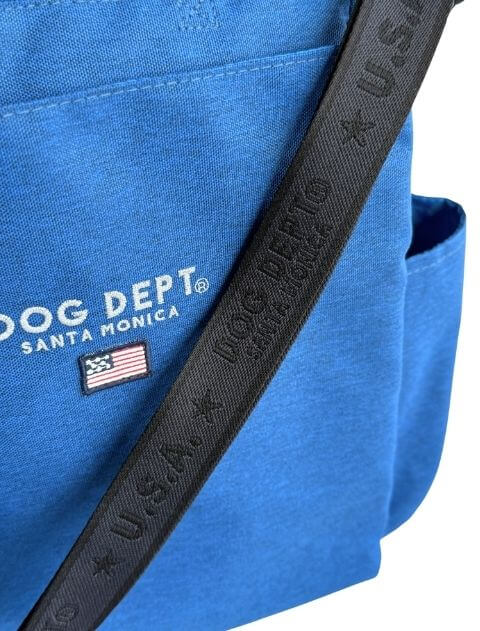 ブランドのドッグデプト/DOG DEPT クラシックロゴ　縦型お散歩バッグ