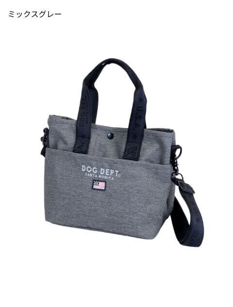 GOODS】クラシックロゴコンパクトお散歩バッグ