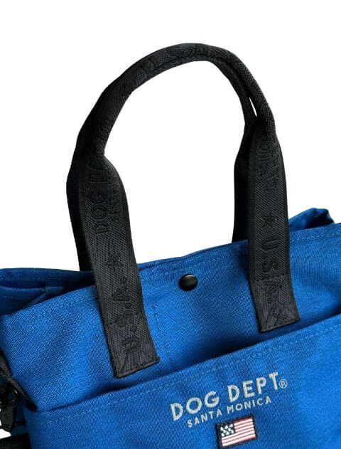 ブランドのドッグデプト/DOG DEPT クラシックロゴコンパクトお散歩バッグ