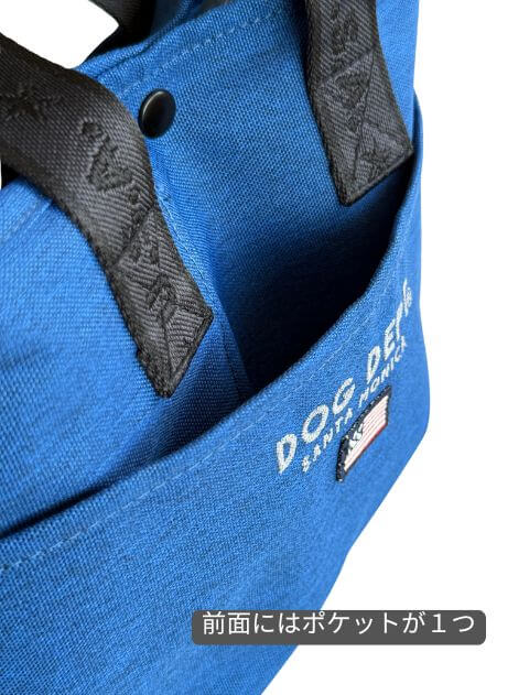 ブランドのドッグデプト/DOG DEPT クラシックロゴコンパクトお散歩バッグ
