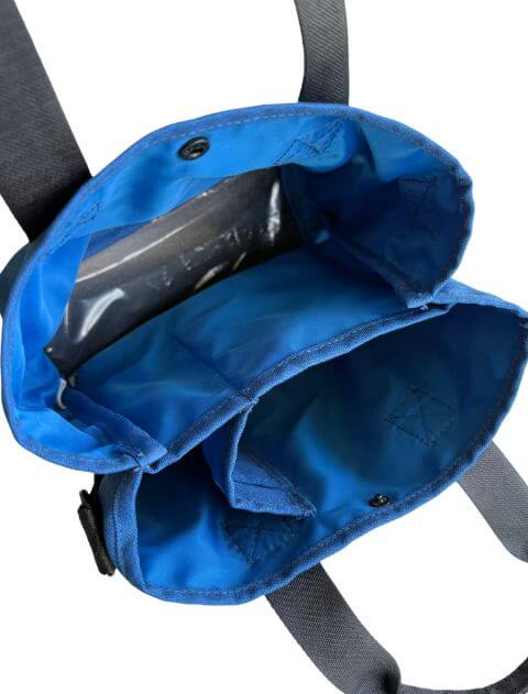 ブランドのドッグデプト/DOG DEPT クラシックロゴコンパクトお散歩バッグ