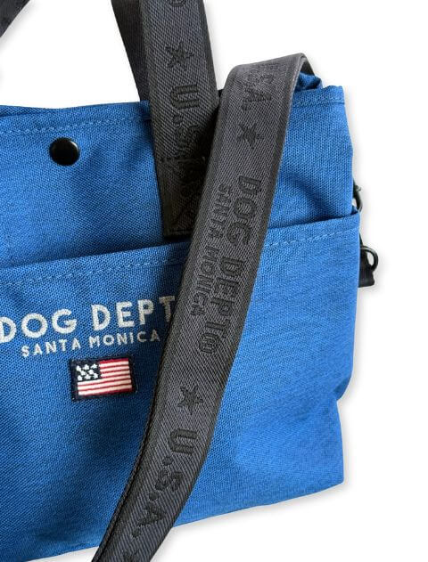 ブランドのドッグデプト/DOG DEPT クラシックロゴコンパクトお散歩バッグ