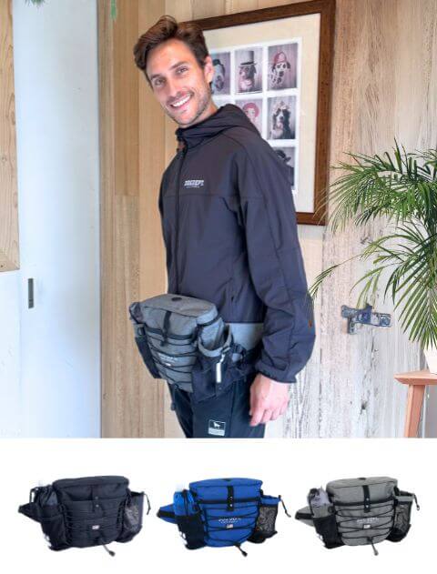 【GOODS】クラシックロゴお散歩バッグPRO