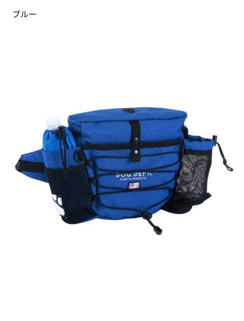 ブランドのドッグデプト/DOG DEPT クラシックロゴお散歩バッグPRO