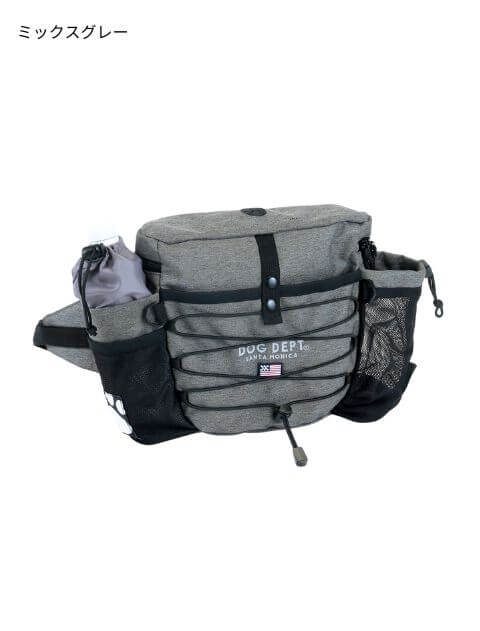ブランドのドッグデプト/DOG DEPT クラシックロゴお散歩バッグPRO